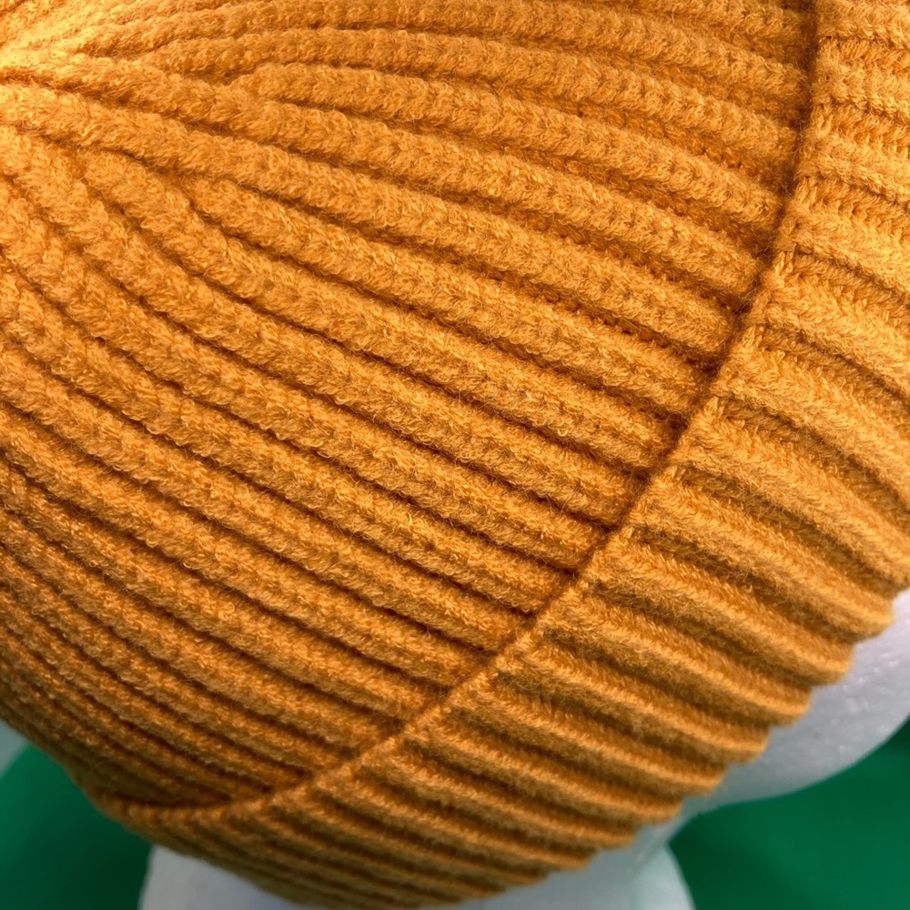 Wool Watch Fisherman Beanie Cap - Picture 3 of 14